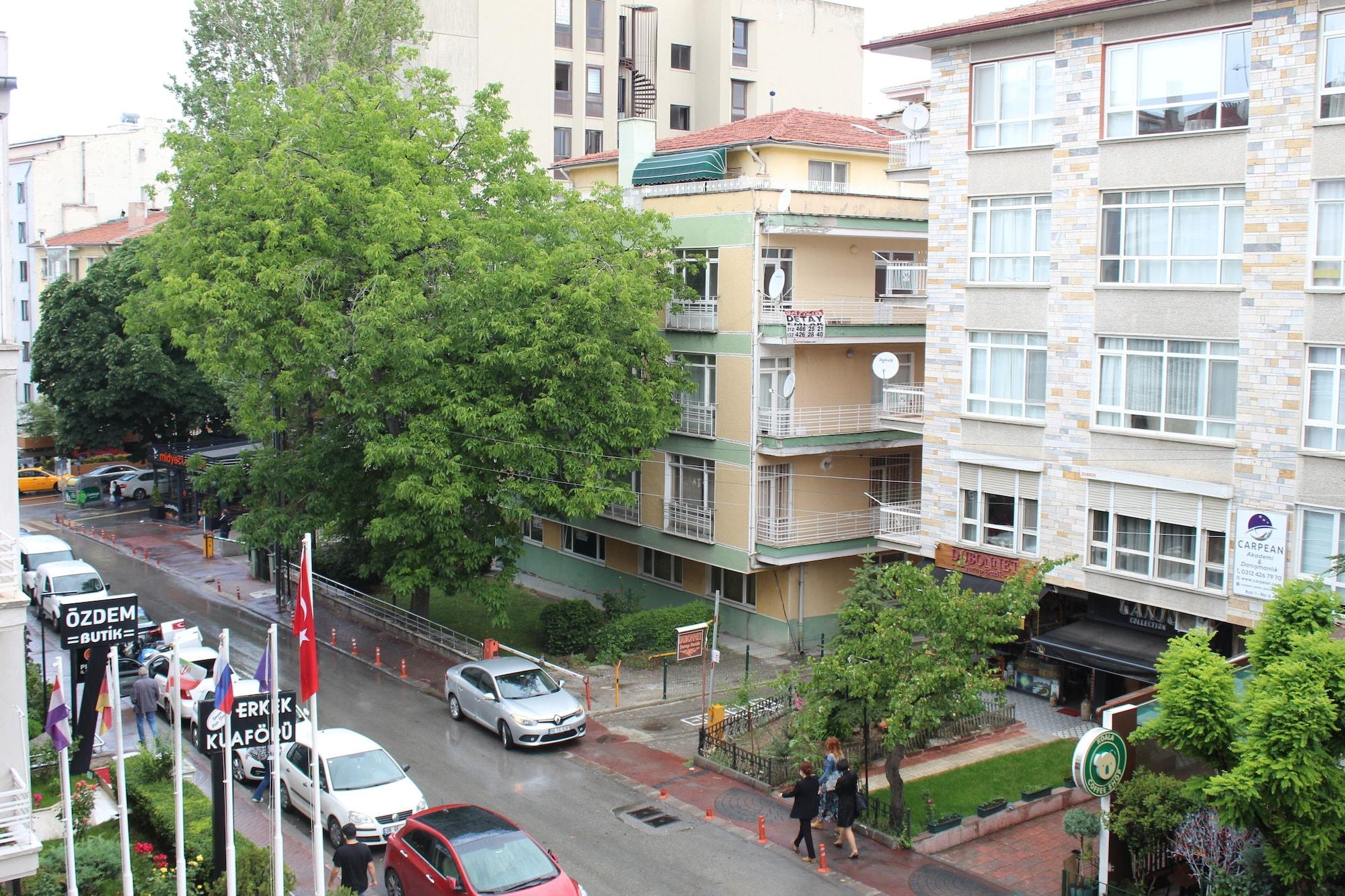 Aldino Hotel & Spa Ankara Exterior photo