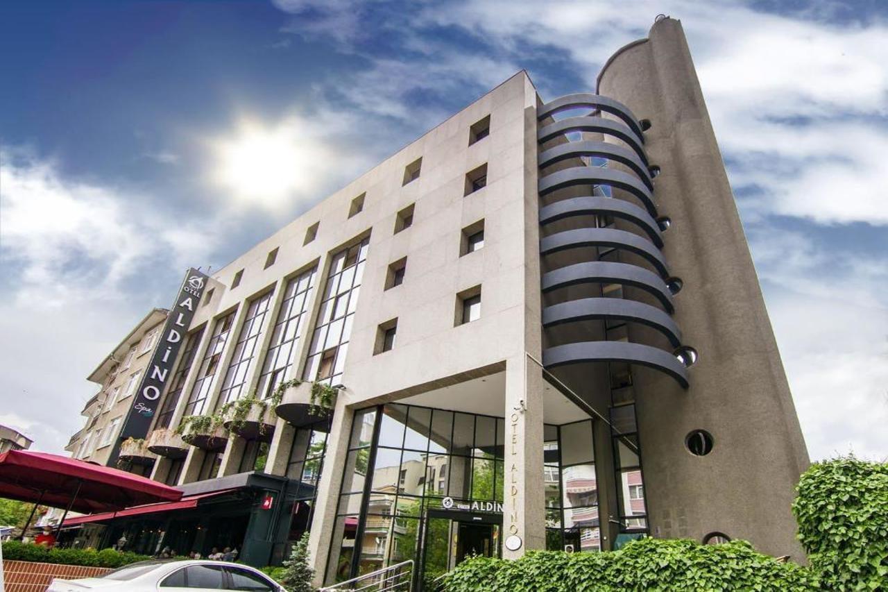 Aldino Hotel & Spa Ankara Exterior photo