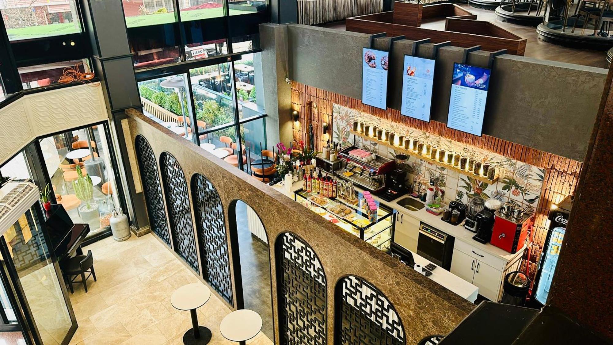 Aldino Hotel & Spa Ankara Exterior photo