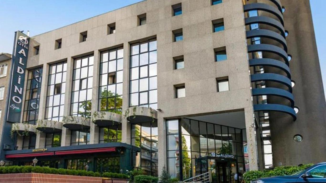 Aldino Hotel & Spa Ankara Exterior photo