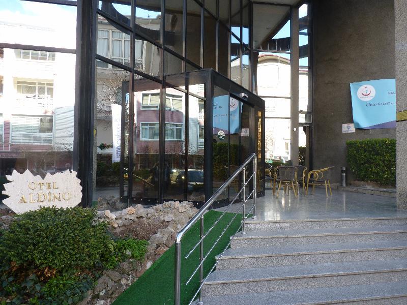 Aldino Hotel & Spa Ankara Exterior photo